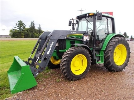 Agricultura Maquinas Deere 6430