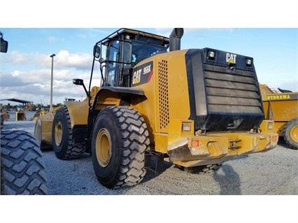 Cargadoras Sobre Ruedas Caterpillar 966K de medio uso en venta Ref.: 1481753411683227 No. 3