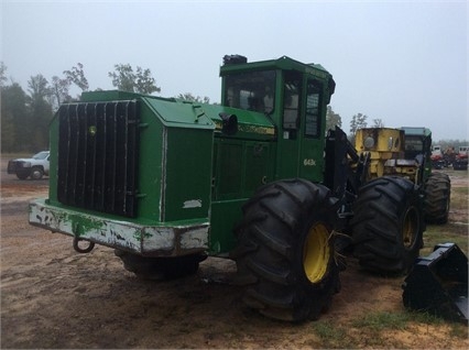 Forestales Maquinas Deere 643 de segunda mano a la venta Ref.: 1481758020177955 No. 2