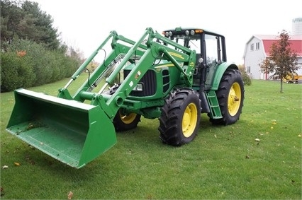 Agricultura Maquinas Deere 7130