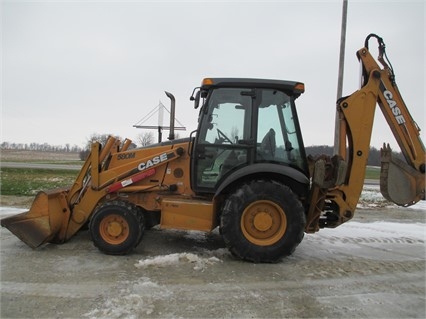 Backhoe Loaders Case 580M