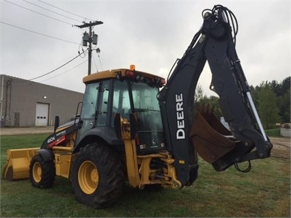 Retroexcavadoras Deere 410 de segunda mano Ref.: 1481826987697449 No. 4