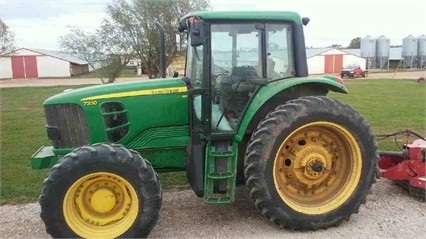 Agricultura Maquinas Deere 7330