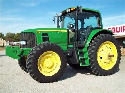 Agricultura Maquinas Deere 7330