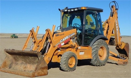 Backhoe Loaders Case 580SM