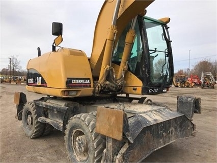 Excavadora Sobre Ruedas Caterpillar M316C seminueva Ref.: 1482180344833958 No. 2