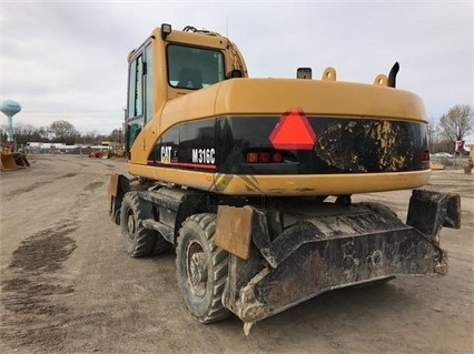 Excavadora Sobre Ruedas Caterpillar M316C seminueva Ref.: 1482180344833958 No. 3