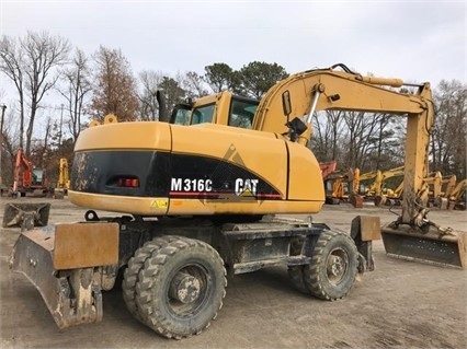 Excavadora Sobre Ruedas Caterpillar M316C seminueva Ref.: 1482180344833958 No. 4