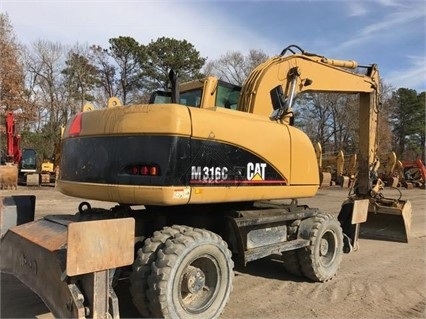 Excavadora Sobre Ruedas Caterpillar M316C usada a buen precio Ref.: 1482181722731432 No. 2