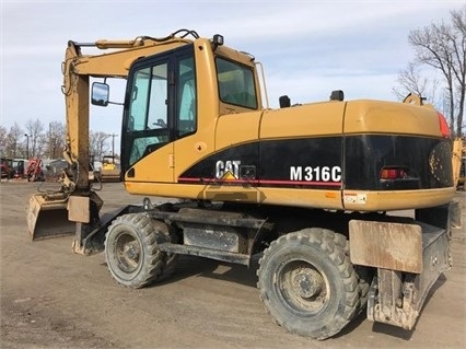 Excavadora Sobre Ruedas Caterpillar M316C usada a buen precio Ref.: 1482181722731432 No. 4