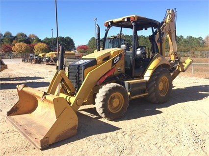 Retroexcavadoras Caterpillar 416F