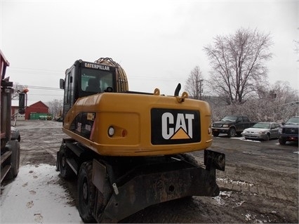 Excavadora Sobre Ruedas Caterpillar M316D en venta Ref.: 1482184173896783 No. 2