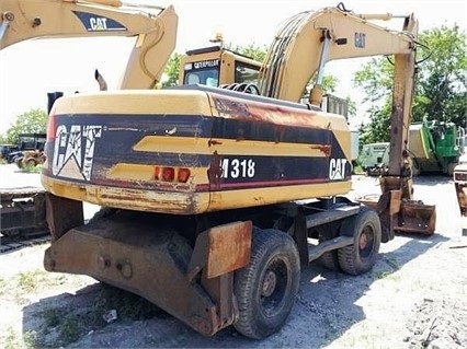 Excavadora Sobre Ruedas Caterpillar M318 de medio uso en venta Ref.: 1482185698800475 No. 3