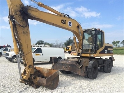 Excavadora Sobre Ruedas Caterpillar M318