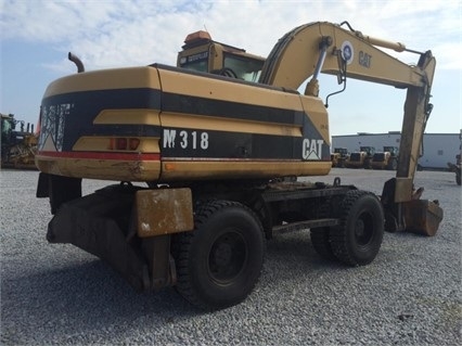 Excavadora Sobre Ruedas Caterpillar M318 usada a la venta Ref.: 1482186306485839 No. 2