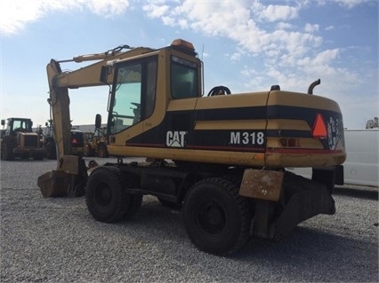 Excavadora Sobre Ruedas Caterpillar M318 usada a la venta Ref.: 1482186306485839 No. 4