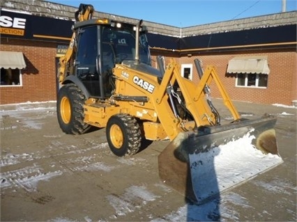 Backhoe Loaders Case 580SN