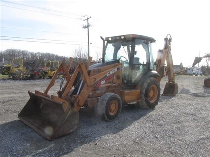 Backhoe Loaders Case 580M