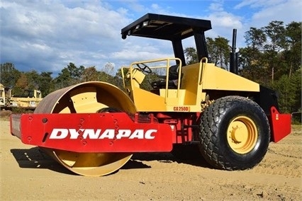 Vibratory Compactors Dynapac CA250D