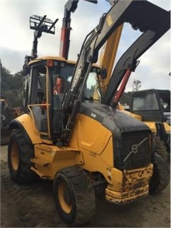 Backhoe Loaders Volvo BL60