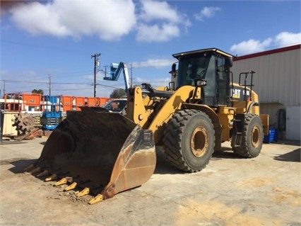 Cargadoras Sobre Ruedas Caterpillar 950K