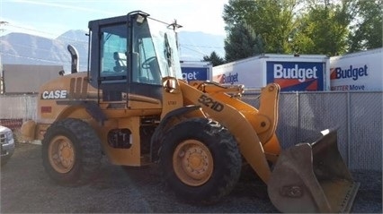 Wheel Loaders Case 521D