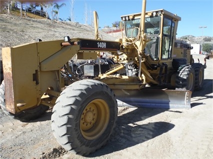 Motor Graders Caterpillar 140H