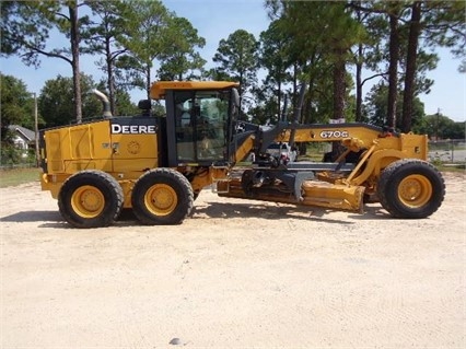 Motoconformadoras Deere 670G seminueva en venta Ref.: 1482951104349559 No. 3