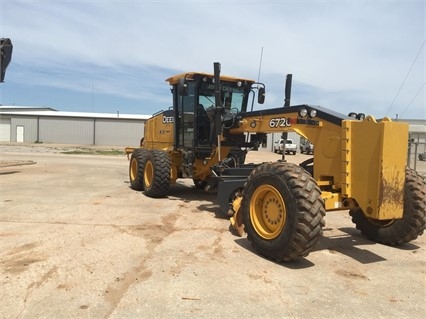 Motoconformadoras Deere 672G en venta, usada Ref.: 1482952295374545 No. 4