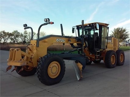 Motor Graders Deere 672G