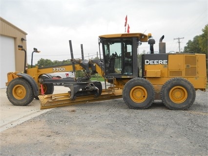 Motoconformadoras Deere 770D en buenas condiciones Ref.: 1482965621977218 No. 2