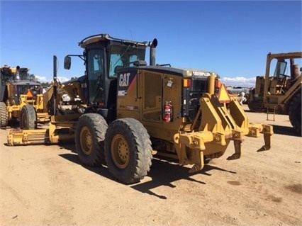 Motoconformadoras Caterpillar 140M importada de segunda mano Ref.: 1482967745187468 No. 3