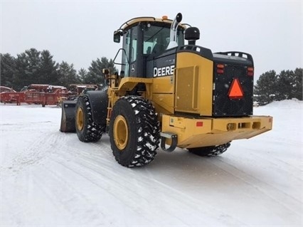 Cargadoras Sobre Ruedas Deere 644K usada a buen precio Ref.: 1483051021889962 No. 4