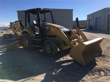 Backhoe Loaders Caterpillar 416F