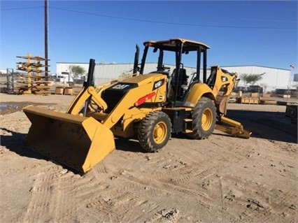 Retroexcavadoras Caterpillar 416F usada a buen precio Ref.: 1483053872690128 No. 4