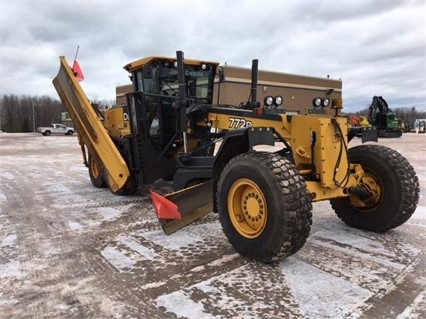 Motoconformadoras Deere 772D de segunda mano en venta Ref.: 1483141539460451 No. 3