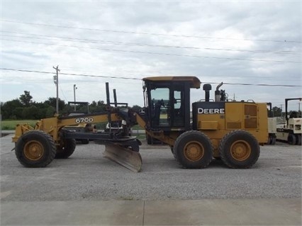 Motoconformadoras Deere 670D importada de segunda mano Ref.: 1483386866001570 No. 4