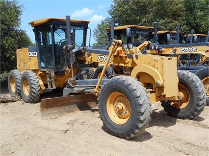 Motoconformadoras Deere 770D en venta, usada Ref.: 1483389444911033 No. 3