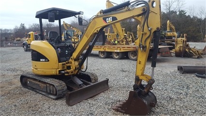 Hydraulic Excavator Caterpillar 303C