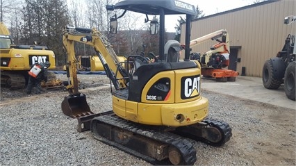 Excavadoras Hidraulicas Caterpillar 303C usada en buen estado Ref.: 1483479136212964 No. 2