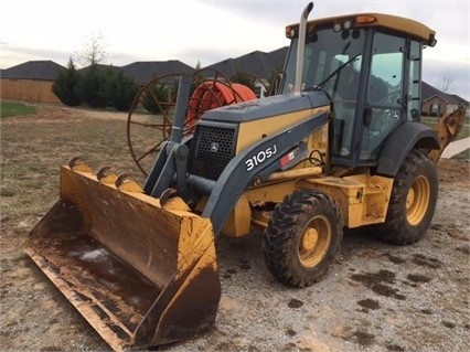 Retroexcavadoras Deere 310SJ