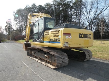 Excavadoras Hidraulicas Kobelco SK210 seminueva en venta Ref.: 1483572404520194 No. 3