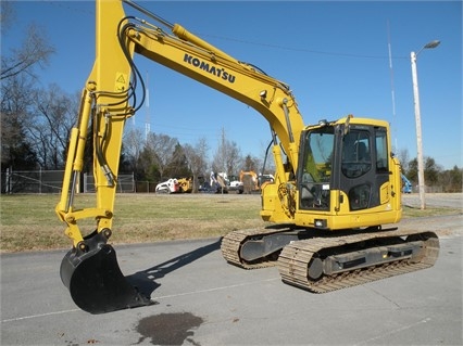 Hydraulic Excavator Komatsu PC138US