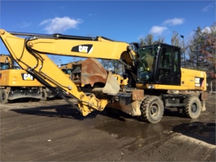 Wheeled Excavators Caterpillar M322D