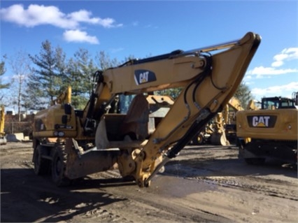 Excavadora Sobre Ruedas Caterpillar M322D seminueva Ref.: 1483641135794739 No. 2