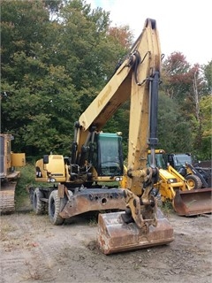 Excavadora Sobre Ruedas Caterpillar M322D de segunda mano Ref.: 1483653035216646 No. 4