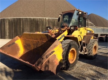 Wheel Loaders Komatsu WA320