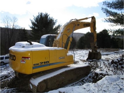 Excavadoras Hidraulicas Kobelco SK210LC de medio uso en venta Ref.: 1484000330485495 No. 3