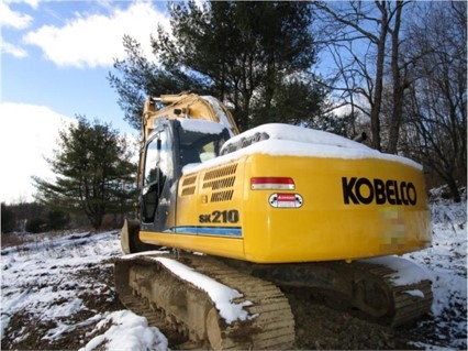 Excavadoras Hidraulicas Kobelco SK210LC de medio uso en venta Ref.: 1484000330485495 No. 4