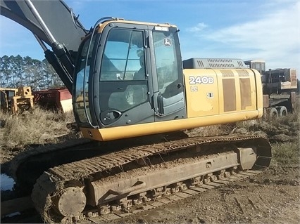 Hydraulic Excavator Deere 240D